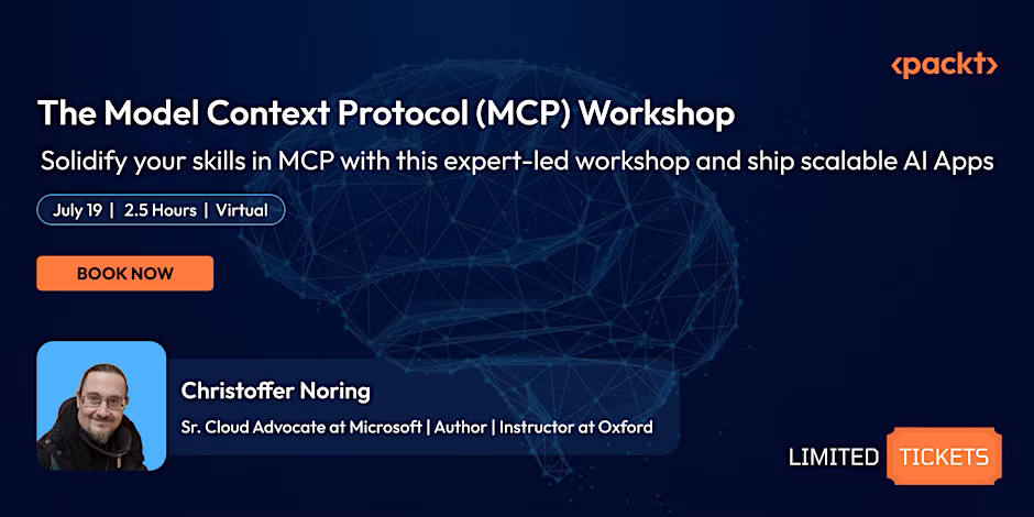 🤖 Atelier Model Context Protocol (MCP) avec Christoffer Noring